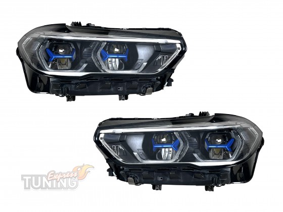 LASER фары для BMW X6 G06 F96 комплект 2шт