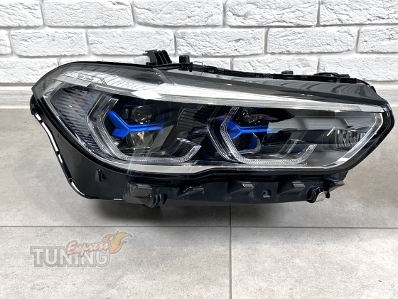 Оригинальные фары на BMW X6 G06 F96 2018-2021