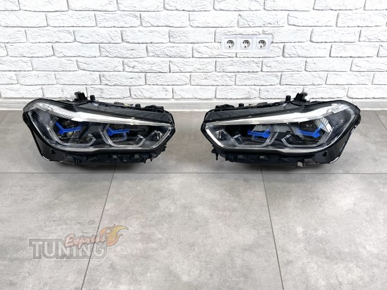 Комплект фар на BMW X6 G06 F96