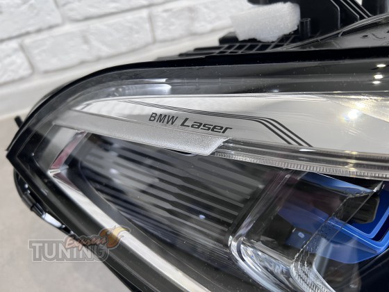 Передние LASER фары BMW X6 G06 F96 оригинал