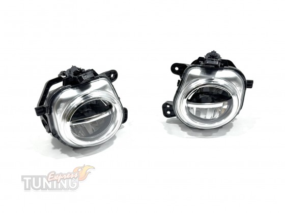 Led противотуманные фары BMW X3 F25  2010-2018 комплект