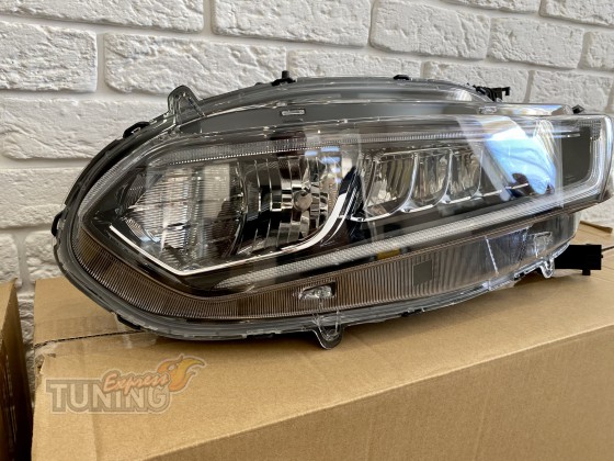 Модельная левая фара для Honda Accord 10 LED