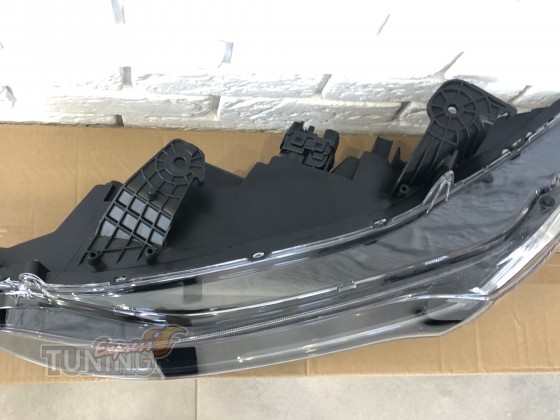 Оригинальная левая Full Led фара для Honda Accord X фото