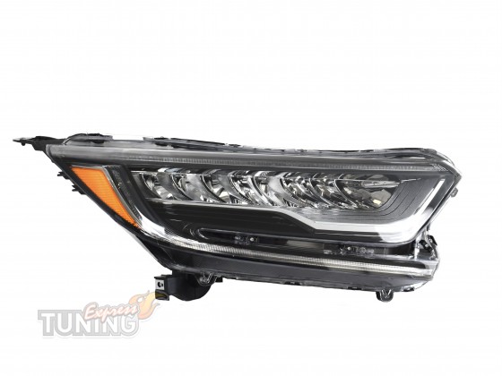 Модельная правая LEd фара на Honda Cr-V 5 поколения