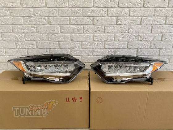 Full Led фары Honda HR-V 2 поколения 2018-2021