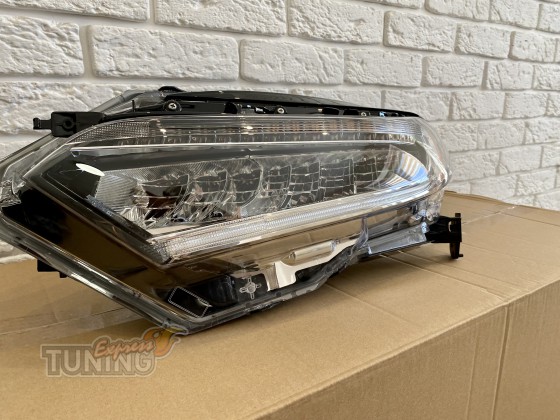 Led фары на Honda HR-V 2 2018-2021