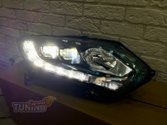 Установка передних фар Honda Hr-V 2 дорестайл 2014-2017