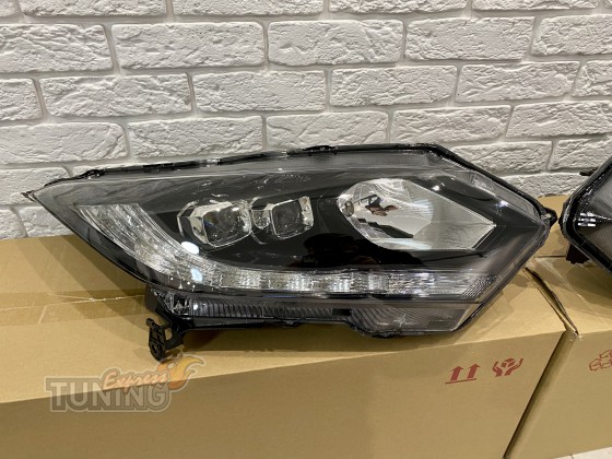 Купить фары Honda Hr-V 2 дорестайл 2014-2017 Full Led