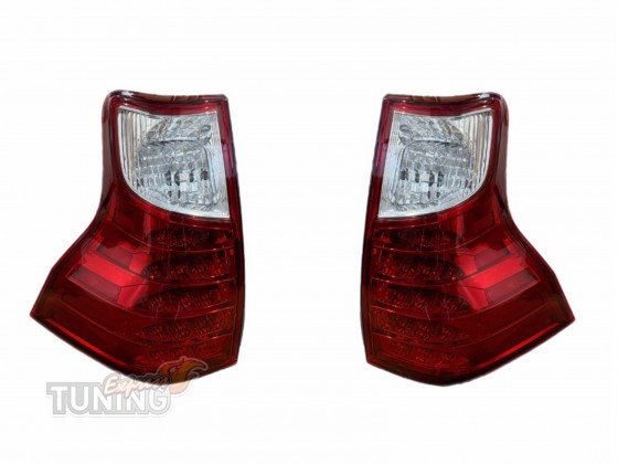LED задние стопы Lexus GX460 2009-2020 в стиле рестайла