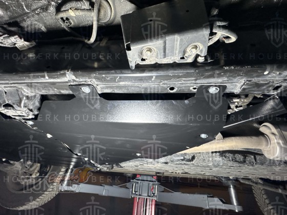 Защита коробки и бака Toyota Prado J250