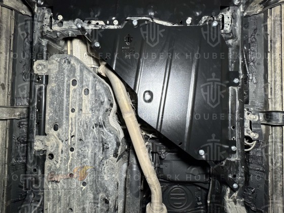 Металлическая защита коробки Toyota Prado J250 Houberk