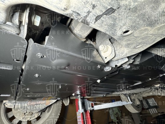 Оригинальная защита двигателя Toyota Prado J250 сталь 2мм