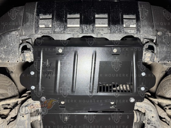 Металлическая защита двигателя Toyota Prado J250