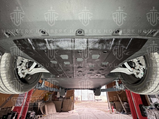 Защита переднего мотора BYD Tang L