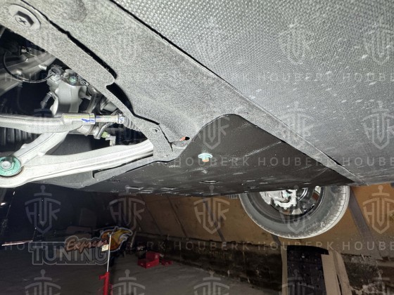 Оригинальная защита переднего двигателя BYD Tang L поколения с 2