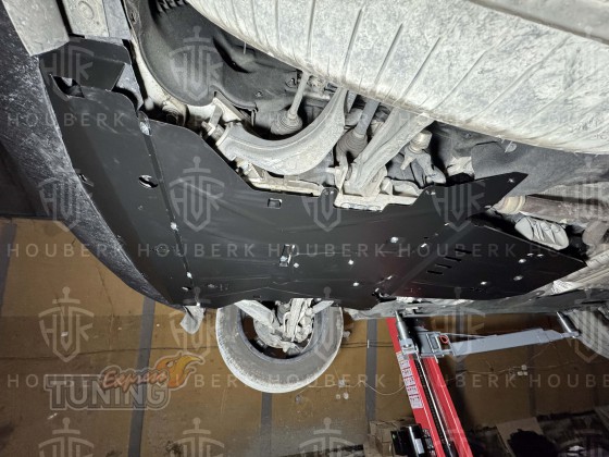 Металлическая защита Jeep Grand Cherokee WL