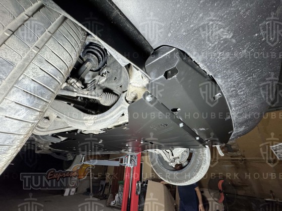Защита под радиатор Jeep Grand Cherokee WL и под мотор