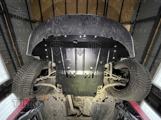 Защита двигателя Seat Exeo 2008-2013 фото
