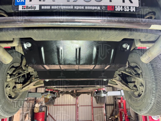 Защита мотора для Sssangyong Korando 2 1997-2006