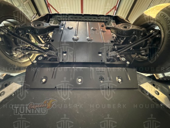 Защита заднего мотора Radar RD6 RWD