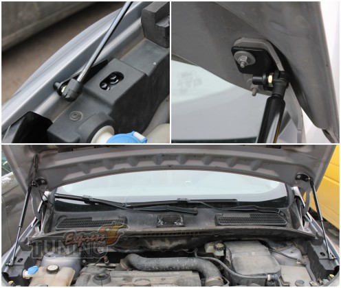 Газовый упор капота Ford Kuga 1 поколения купить