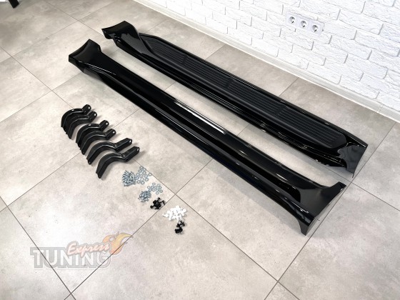 Купить боковые пороги Toyota Land Cruiser 200