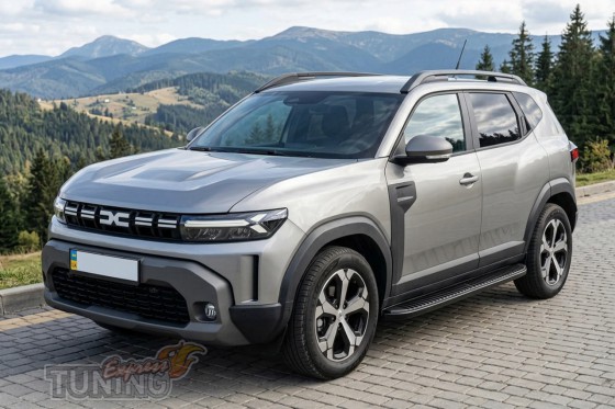 Подножки для Renault Duster 3 поколения фото