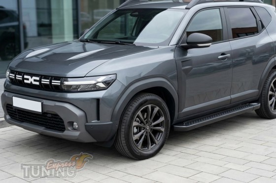 Силовые пороги Renault Duster 3 с 2024 года