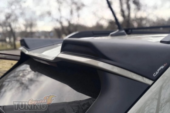 Накладки на крышу Renault Duster 3 ABS пластик 2шт
