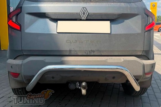 Дуга заднего бампера для Renault Duster 3 фото