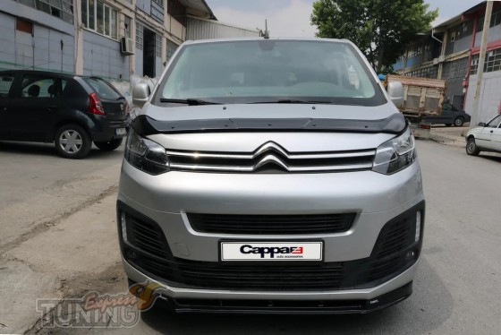 Дефлектор капота Fiat Scudo 3 поколения фото