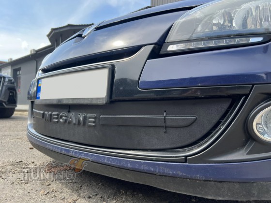 Зимняя заглушка решетки Renault Megane 3