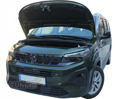 Амортизатор капота Citroen Berlingo 3 поколения 2018+