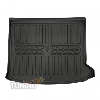 Резиновый коврик в багажник Skoda Elroq 2025+