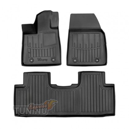 Коврики в салон MG S6 2025+ комплект из полиуретана