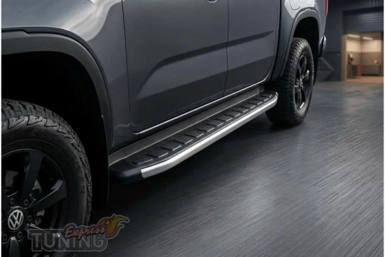 Пороги для Volkswagen Amarok 2 поколения 2022+