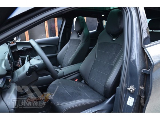 Кожаные чехлы на сиденья Volkswagen ID Unyx 2024