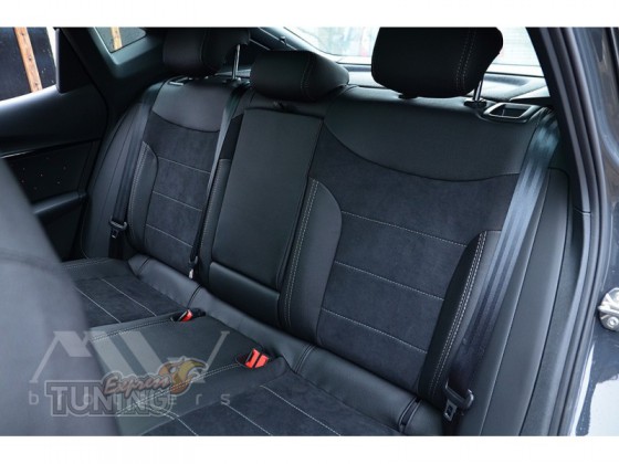 Чехлы из кожзама для VW ID Unyx 2024