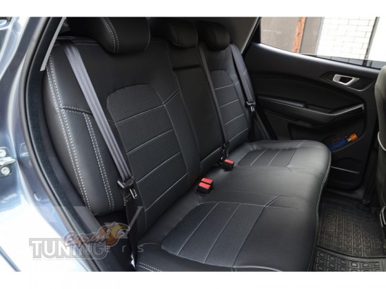 Чехлы на сиденья Chery Tiggo 4