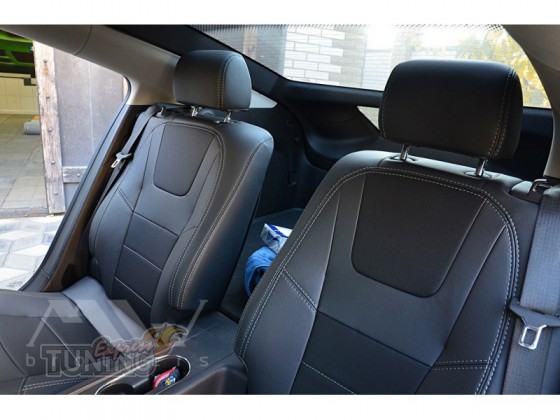 Чехлы салона Chevrolet Volt 1 поколения 2011-2015