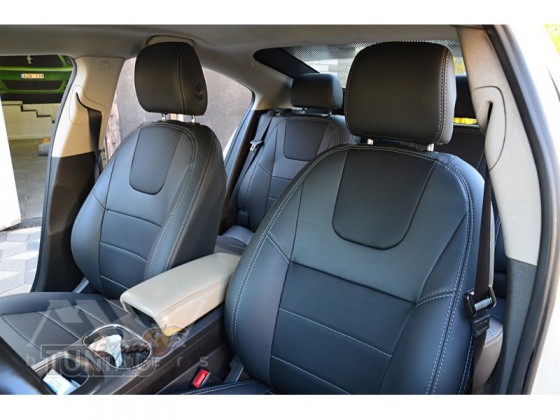 Чехлы на сиденья Chevrolet Volt 1