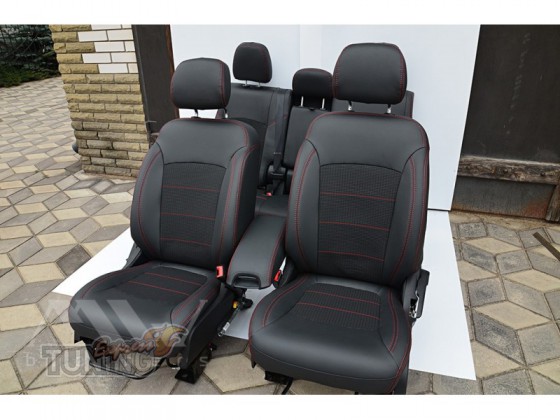 Чехлы салона на Dodge Journey MW Brothers