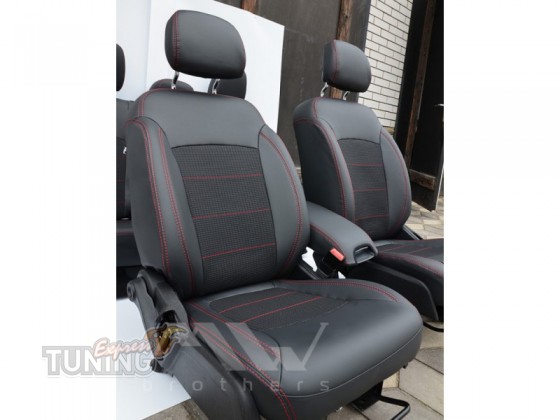 Кожаные чехлы для Dodge Journey фото