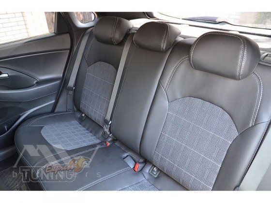 Чехлы на сиденья Hyundai I30 3 2017+ комплект