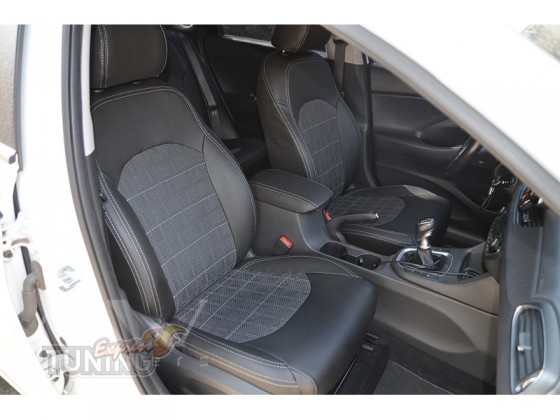 Чехлы салона для Hyundai I30 3 поколения с 2017 года купить в Ки