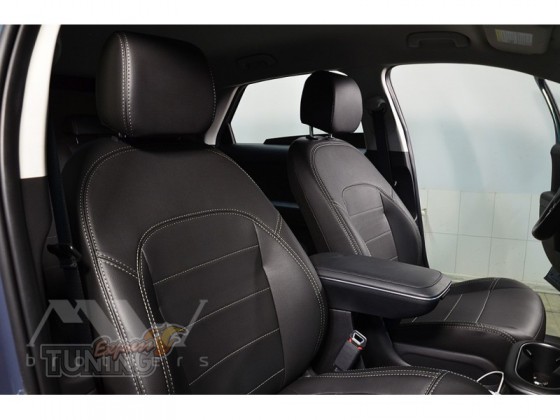 Авточехлы для Hyundai Ioniq 5 экокожа