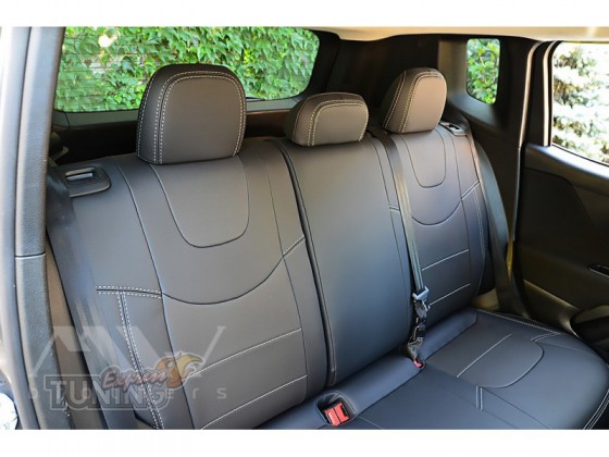 Чехлы на сиденья Jeep Renegade кожаные