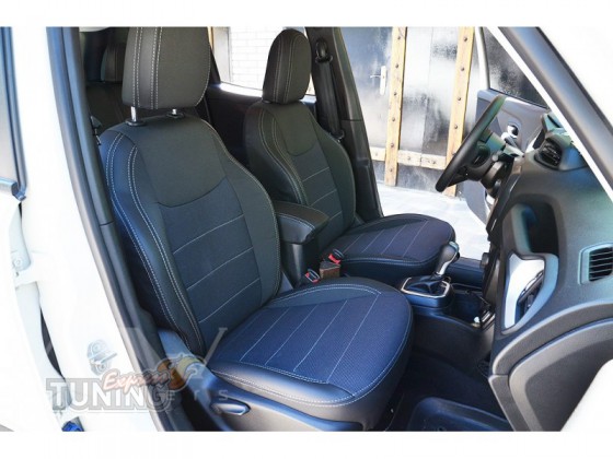 Купить чехлы на сиденья Jeep Renegade Киев Днепр