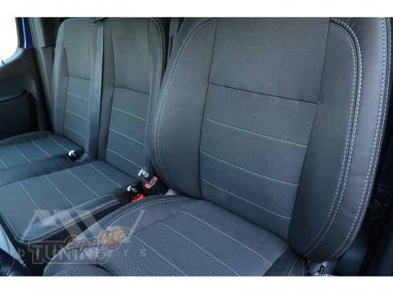 Авточехлы Mercedes Sprinter 907 1+2