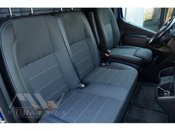 Кожаные чехлы для Mercedes Sprinter 907 W910 2018+